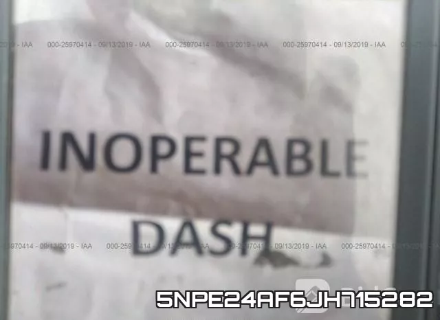 5NPE24AF6JH715282 фото 8