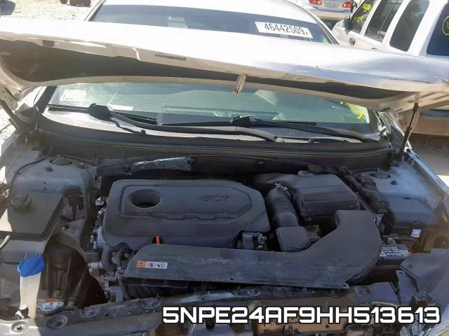 5NPE24AF9HH513613 фото 8