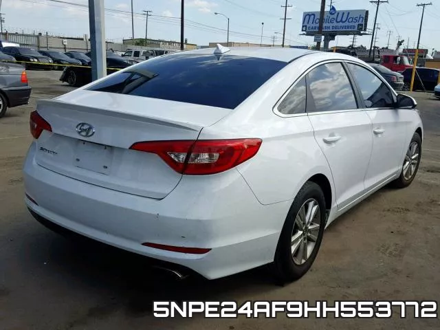5NPE24AF9HH553772 фото 5