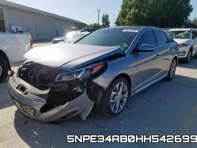 5NPE34AB0HH542699 фото 3