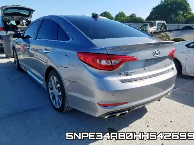5NPE34AB0HH542699 фото 4
