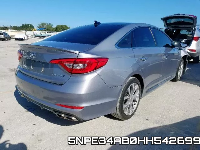 5NPE34AB0HH542699 фото 5
