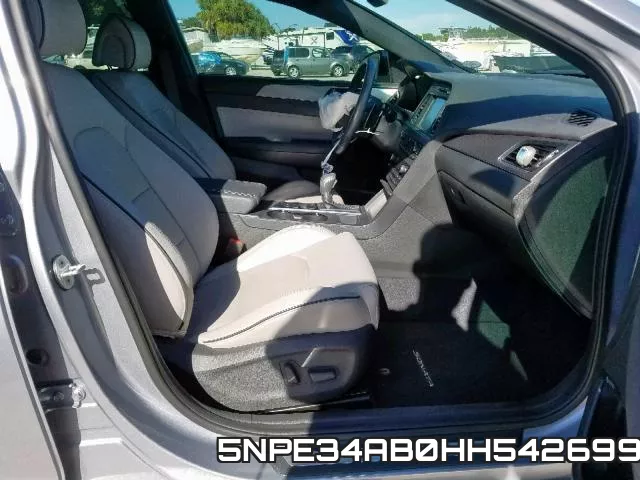 5NPE34AB0HH542699 фото 6