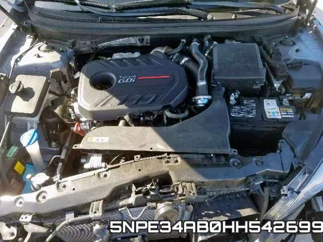 5NPE34AB0HH542699 фото 8