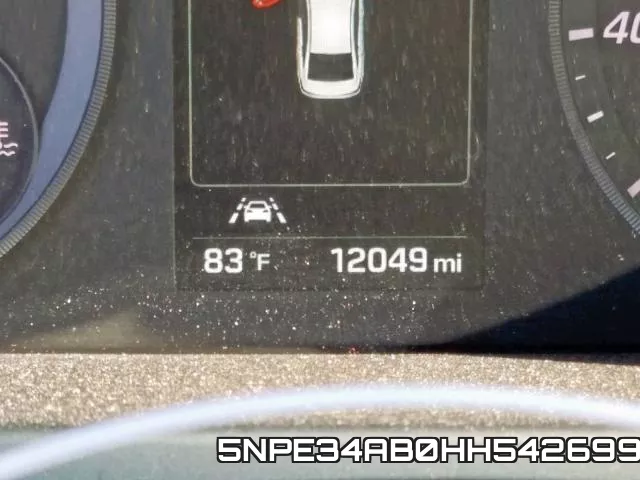 5NPE34AB0HH542699 фото 9