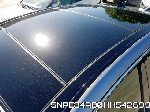 5NPE34AB0HH542699 фото 10