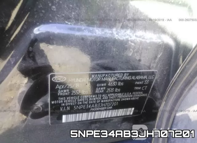 5NPE34AB3JH707201 фото 10