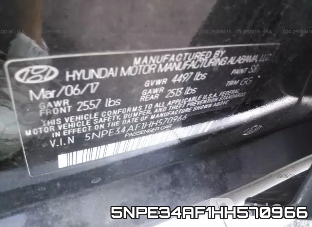5NPE34AF1HH570966 фото 10
