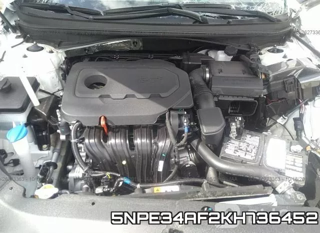 5NPE34AF2KH736452 фото 2