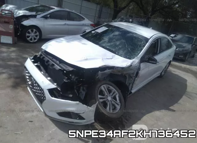 5NPE34AF2KH736452 фото 3