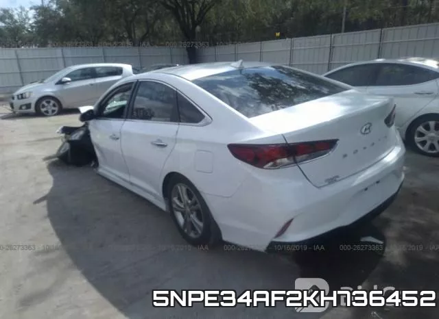 5NPE34AF2KH736452 фото 4