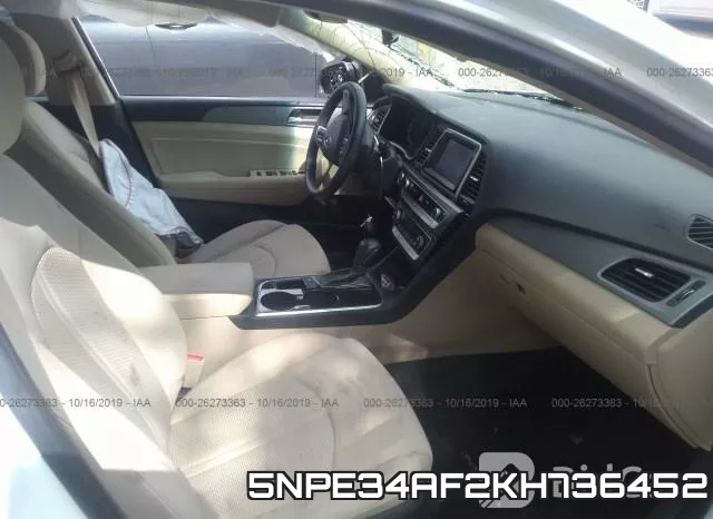 5NPE34AF2KH736452 фото 6
