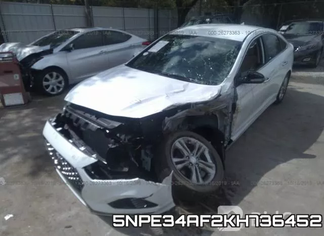 5NPE34AF2KH736452 фото 7
