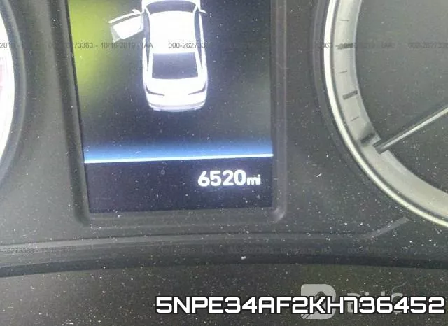 5NPE34AF2KH736452 фото 8