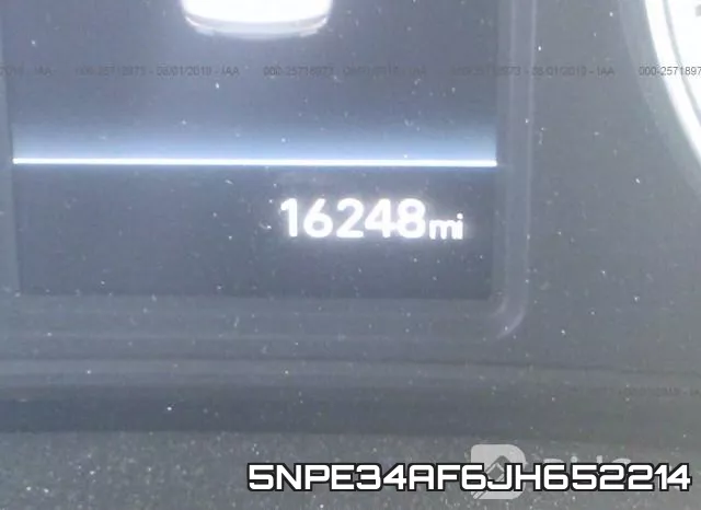 5NPE34AF6JH652214 фото 8