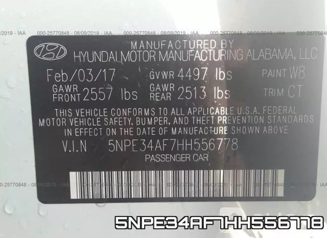 5NPE34AF7HH556778 фото 10