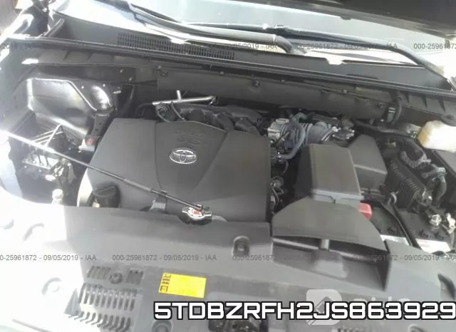 5TDBZRFH2JS863929 фото 2