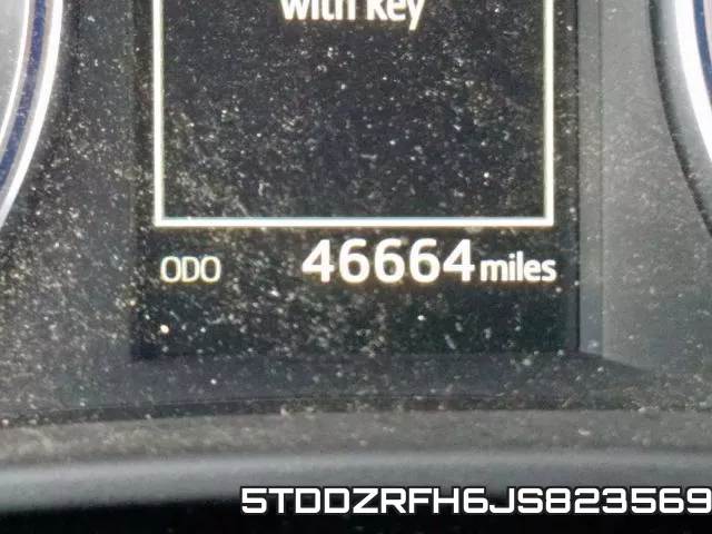 5TDDZRFH6JS823569 фото 9