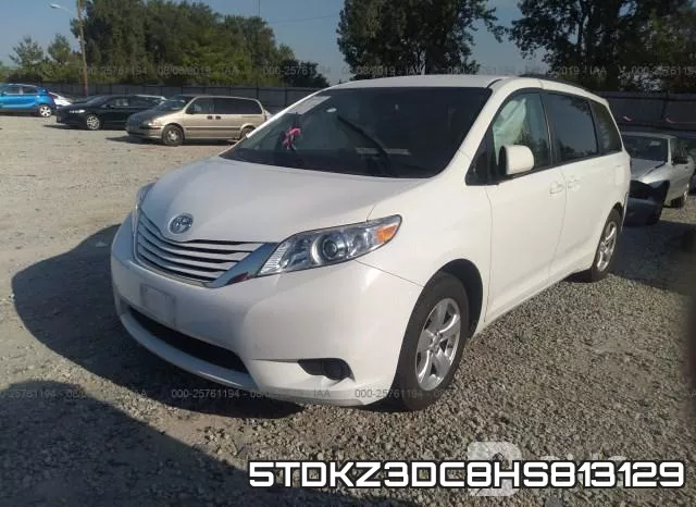 5TDKZ3DC8HS813129 фото 3