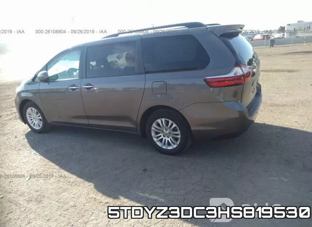 5TDYZ3DC3HS819530 фото 4