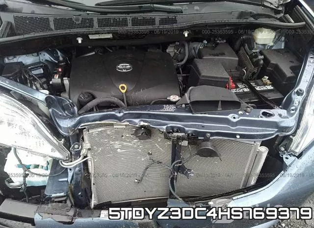 5TDYZ3DC4HS769379 фото 2