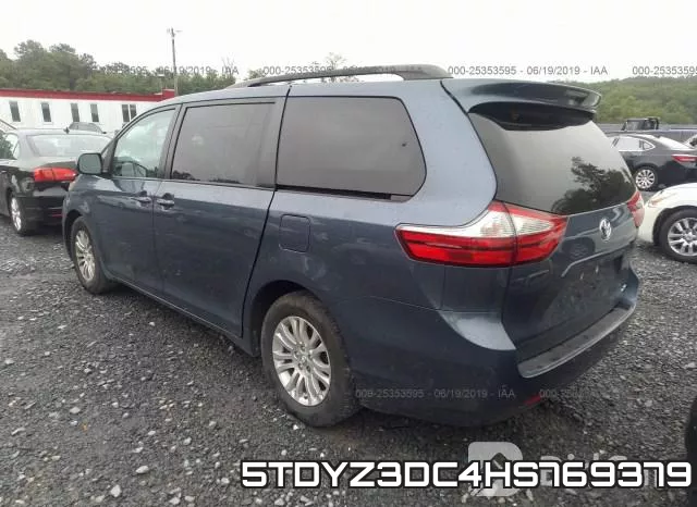 5TDYZ3DC4HS769379 фото 4