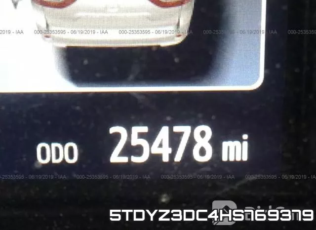 5TDYZ3DC4HS769379 фото 8