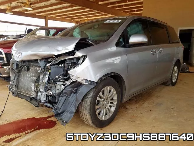 5TDYZ3DC9HS887640 фото 3