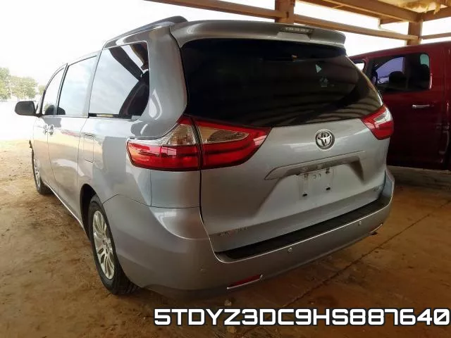5TDYZ3DC9HS887640 фото 4