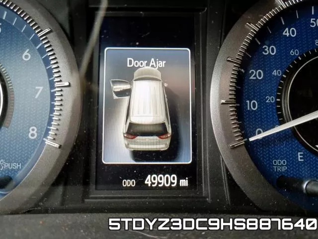 5TDYZ3DC9HS887640 фото 9