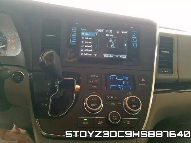 5TDYZ3DC9HS887640 фото 10