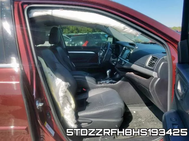 5TDZZRFH8HS193425 фото 6