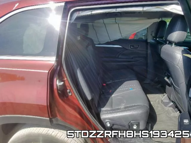 5TDZZRFH8HS193425 фото 7