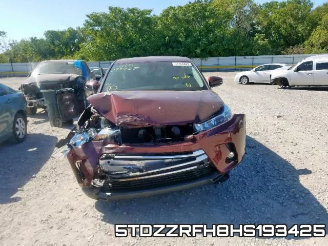 5TDZZRFH8HS193425 фото 10