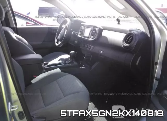 5TFAX5GN2KX140818 фото 6
