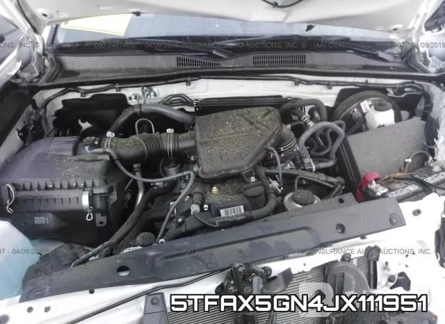 5TFAX5GN4JX111951 фото 2
