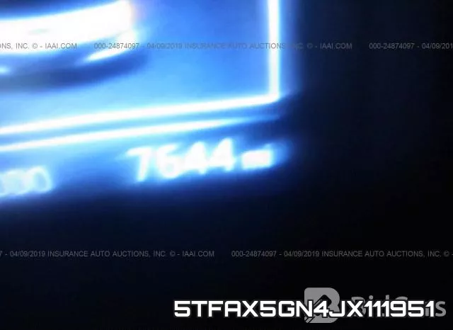 5TFAX5GN4JX111951 фото 8