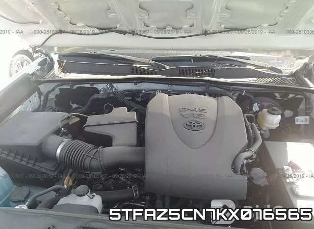 5TFAZ5CN7KX076565 фото 2