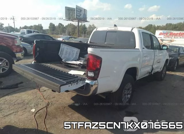 5TFAZ5CN7KX076565 фото 5