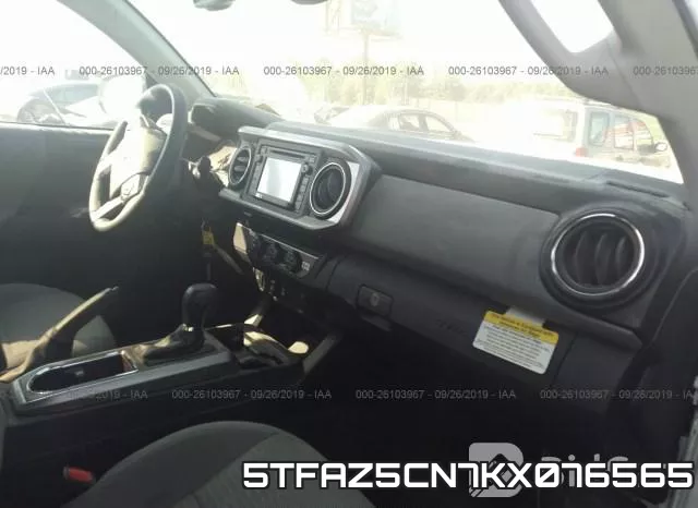 5TFAZ5CN7KX076565 фото 6