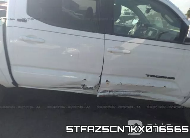 5TFAZ5CN7KX076565 фото 7
