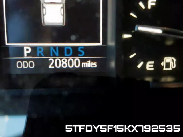 5TFDY5F15KX792535 фото 9