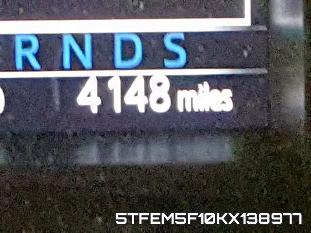 5TFEM5F10KX138977 фото 9