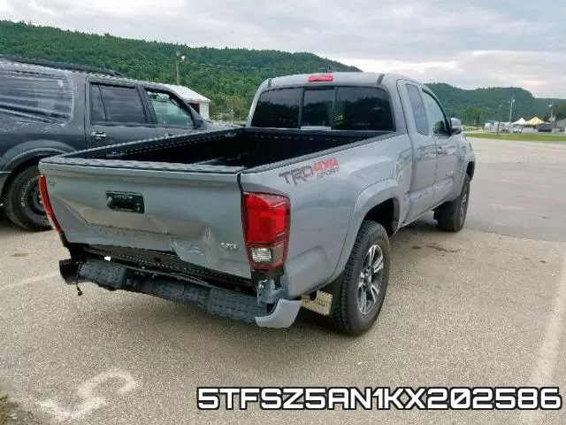 5TFSZ5AN1KX202586 фото 5