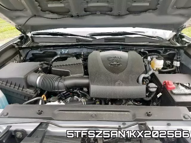 5TFSZ5AN1KX202586 фото 8