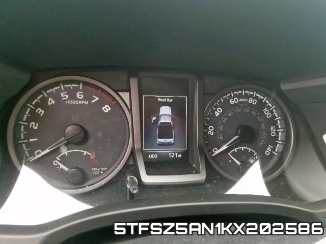 5TFSZ5AN1KX202586 фото 9