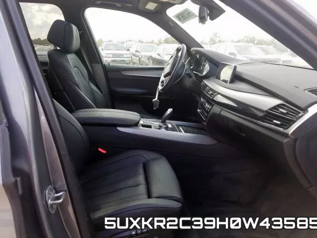 5UXKR2C39H0W43585 фото 6