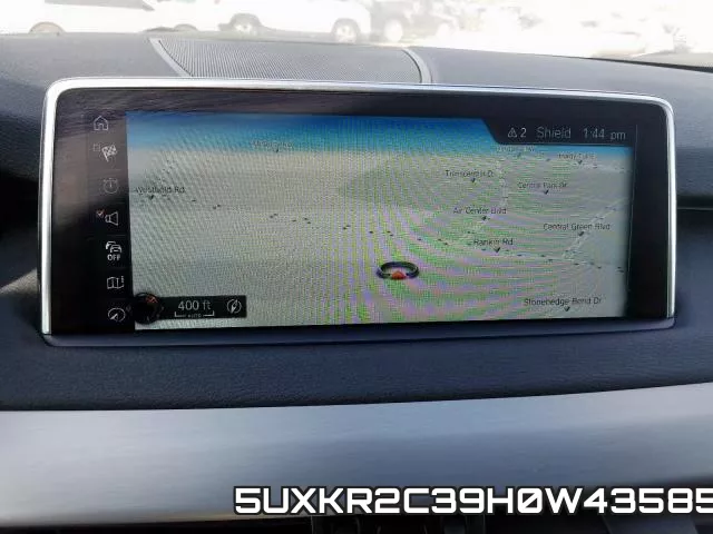 5UXKR2C39H0W43585 фото 10
