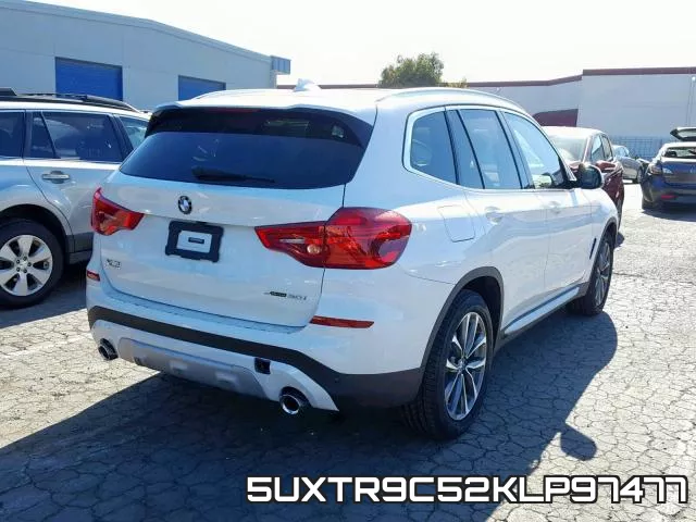 5UXTR9C52KLP97477 фото 5