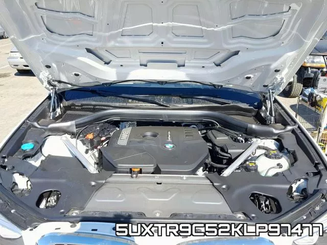 5UXTR9C52KLP97477 фото 8